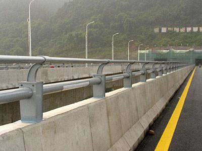 高速橋梁護(hù)欄圖片1
